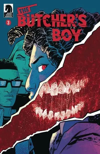 دانلود کمیک The Butcher’s Boy #3 (2024)