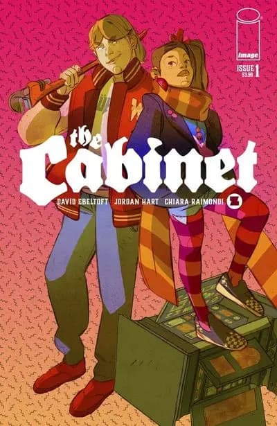 دانلود کمیک The Cabinet #1 (2024)