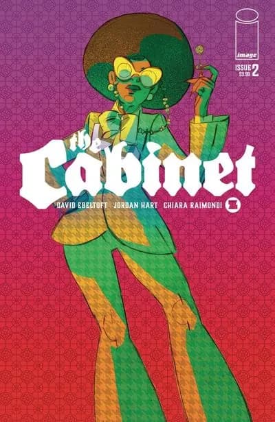 دانلود کمیک The Cabinet #2 (2024)