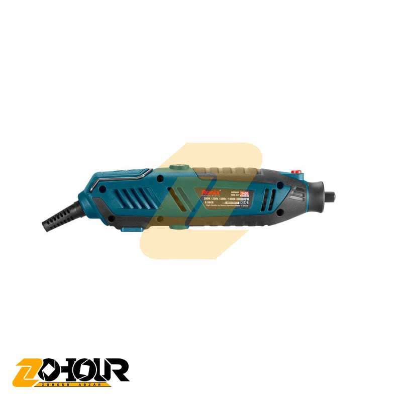 فرز مینیاتوری برقی رونیکس 200 ولت 100 پارچه مدل Ronix 3405 — تصویر ۴