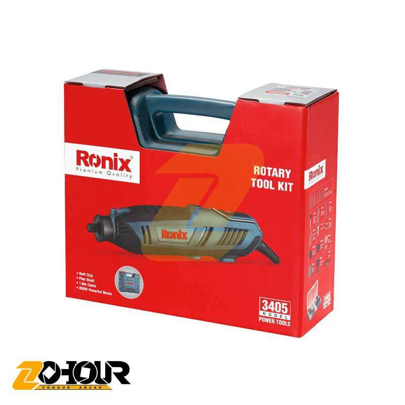 فرز مینیاتوری برقی رونیکس 200 ولت 100 پارچه مدل Ronix 3405 — تصویر ۵