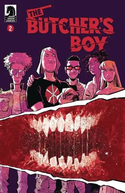 دانلود کمیک The Butcher’s Boy #2 (2024)