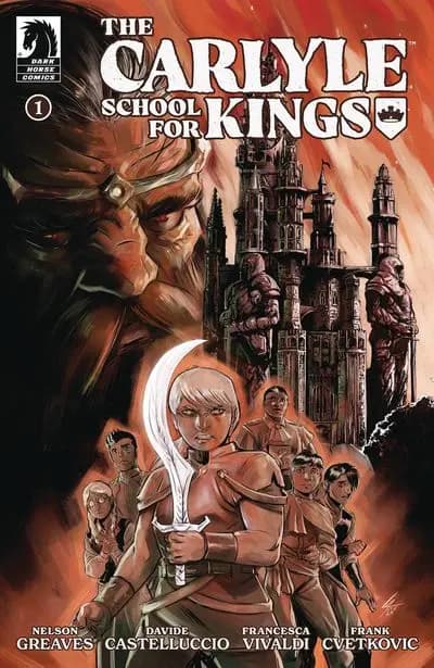 دانلود کمیک The Carlyle School for Kings #1 (2024)