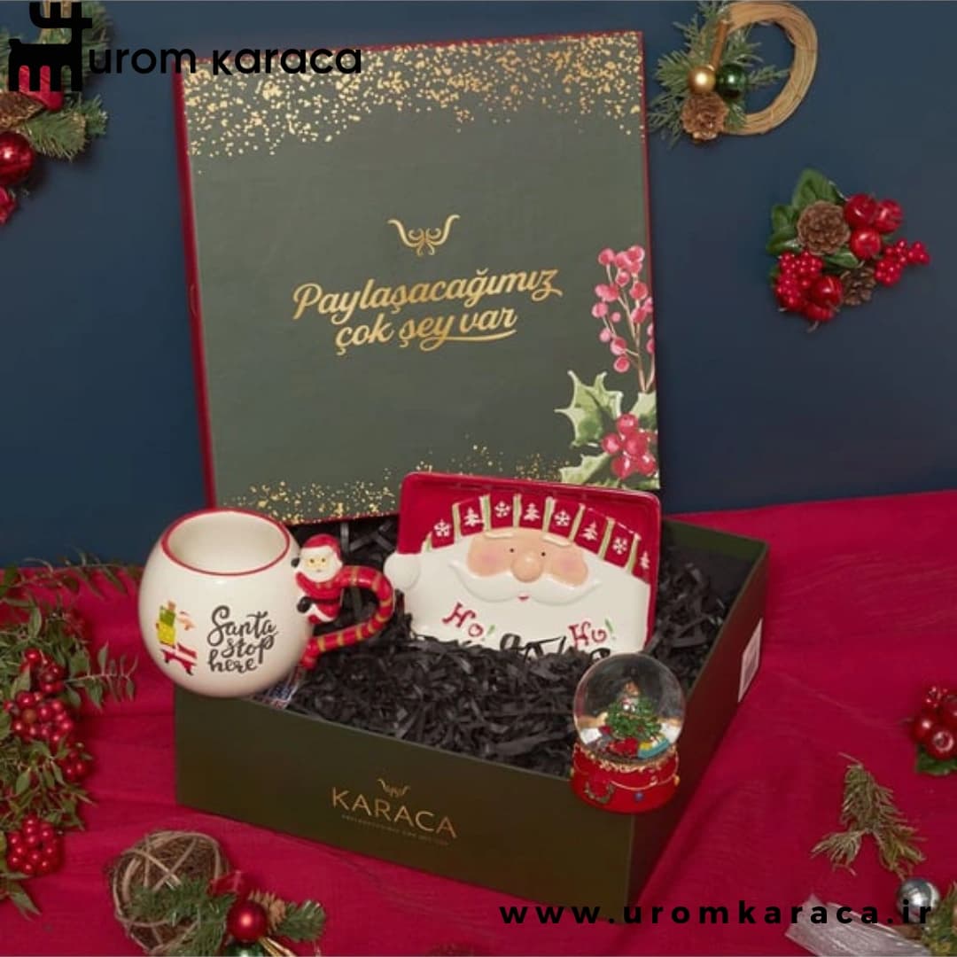 ست هدیه کاراجا Noel Baba