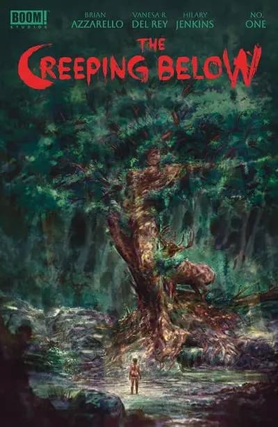 دانلود کمیک The Creeping Below #1 (2024)