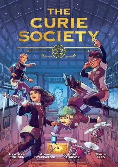 دانلود کمیک The Curie Society – Book 1 – 2 (2021-2024)