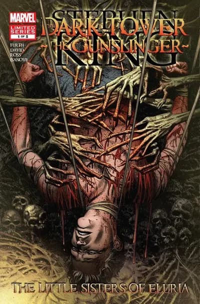 دانلود کمیک The Dark Tower – The Gunslinger – The Little Sisters of Eluria #1 – 5 (2011)