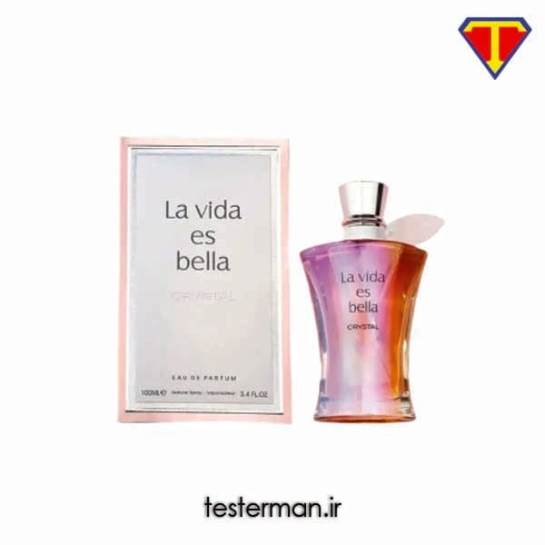 ادکلن زنانه لانکوم لا ویه است بله سولیل کریستال فراگرنس Fragrance World Lancome La Vie Est Belle Soleil Cristal