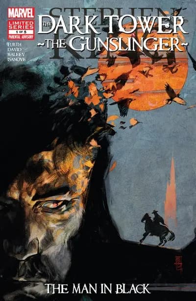 دانلود کمیک The Dark Tower – The Gunslinger – The Man in Black #1 – 5 (2012)
