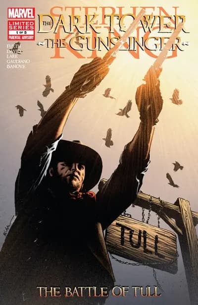دانلود کمیک The Dark Tower – The Gunslinger – The Battle of Tull #1 – 5 (2011)