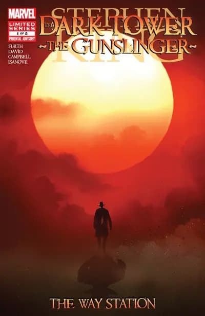 دانلود کمیک The Dark Tower – The Gunslinger – The Way Station #1 – 5 (2012)