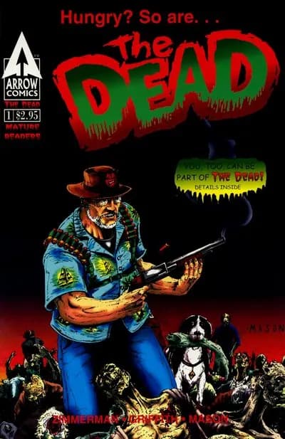 دانلود کمیک The Dead #1 – 3 (1998)