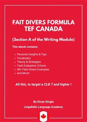 کتاب FAIT DIVERS FORMULA – TEF CANADA