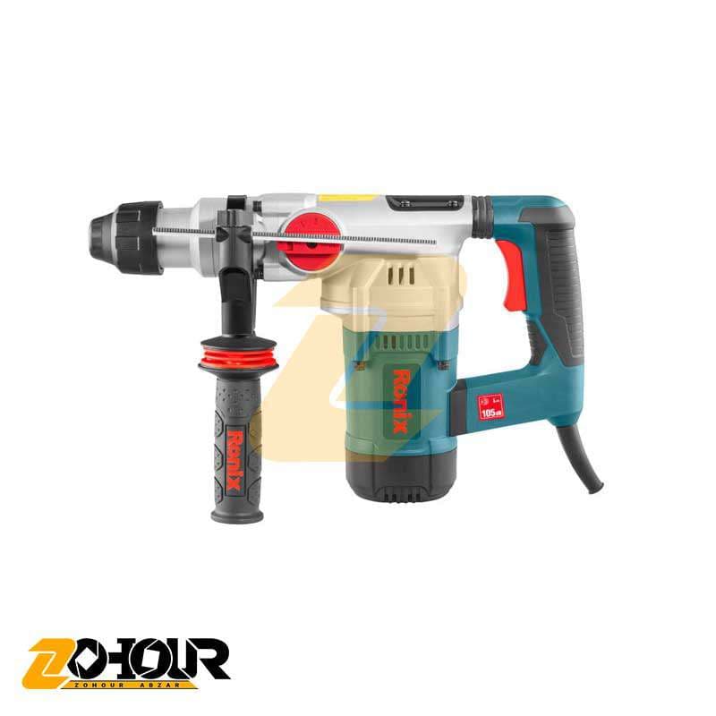 بتن کن برقی رونیکس 5 کیلویی 1200 وات مدل Ronix 2711 — تصویر ۴