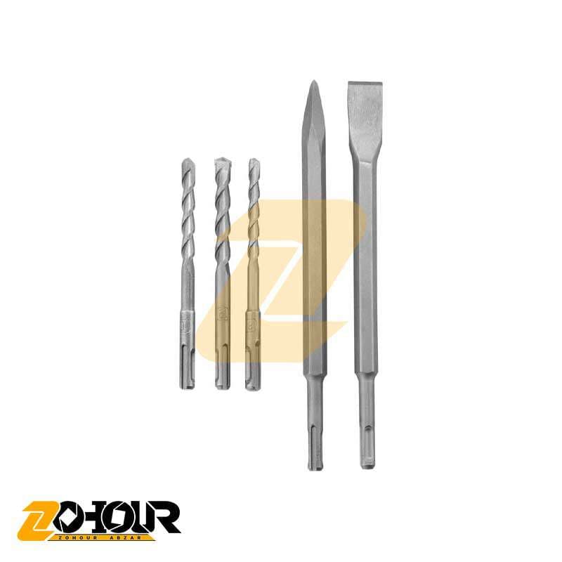بتن کن برقی رونیکس 5 کیلویی 1200 وات مدل Ronix 2711 — تصویر ۸