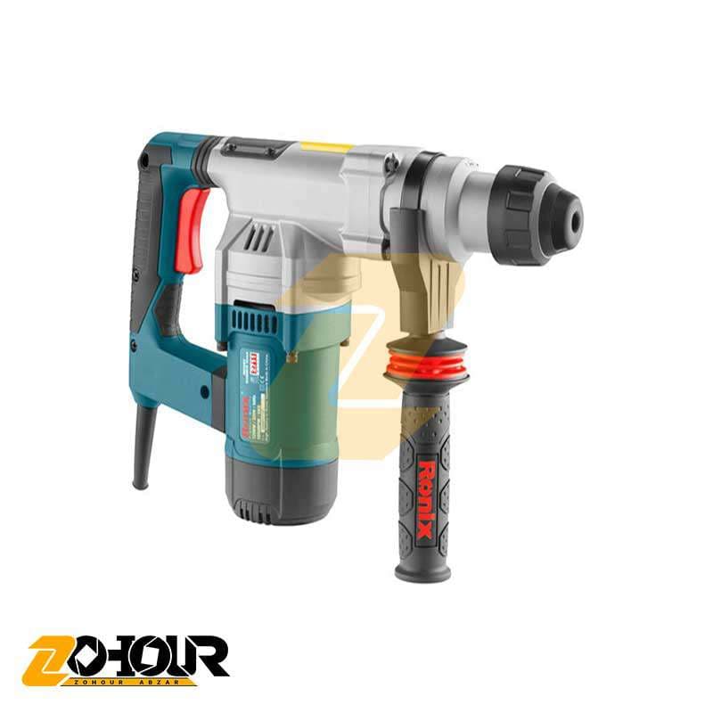 بتن کن برقی رونیکس 5 کیلویی 1200 وات مدل Ronix 2711 — تصویر ۳
