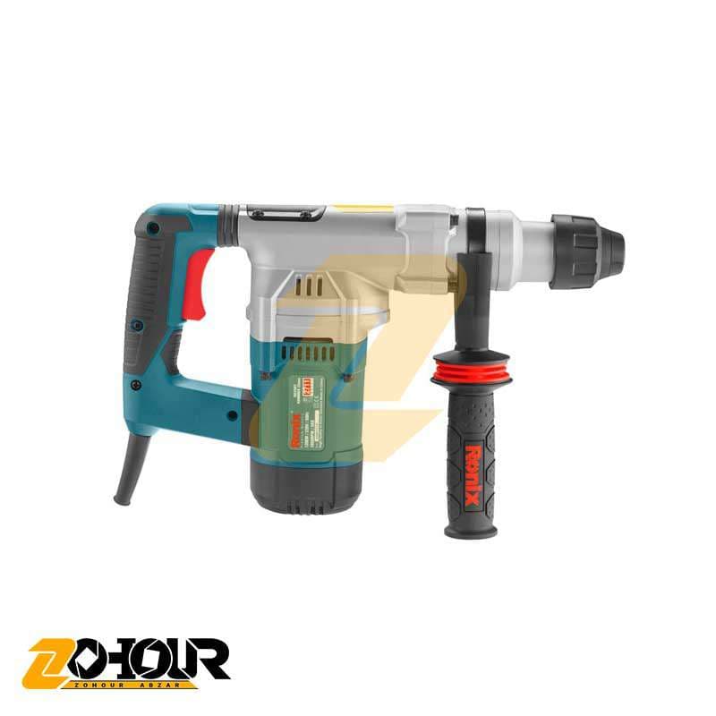 بتن کن برقی رونیکس 5 کیلویی 1200 وات مدل Ronix 2711 — تصویر ۵