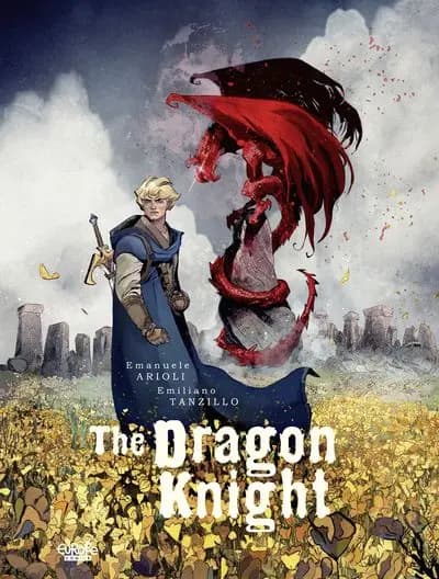 دانلود کمیک The Dragon Knight (2023)