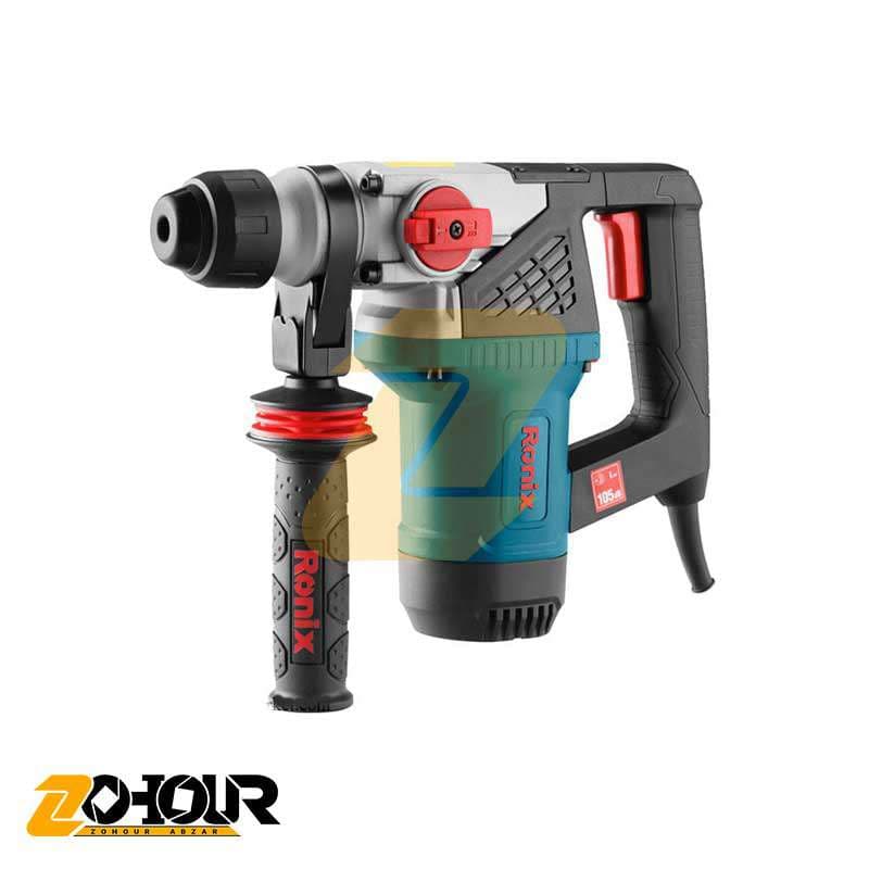 بتن کن برقی رونیکس 4 کیلویی 900 وات مدل Ronix 2710