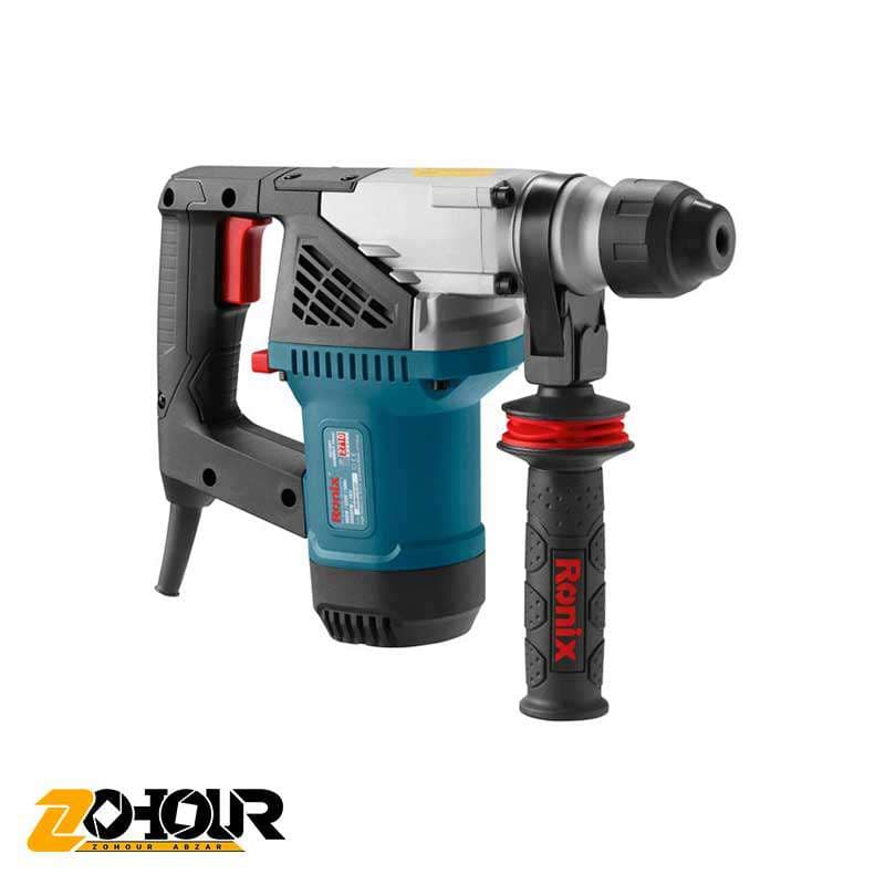 بتن کن برقی رونیکس 4 کیلویی 900 وات مدل Ronix 2710 — تصویر ۳