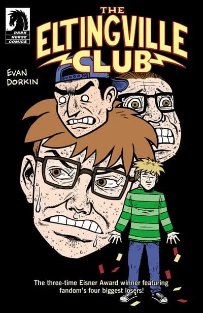 دانلود کمیک The Eltingville Club #1 – 2 (2014)
