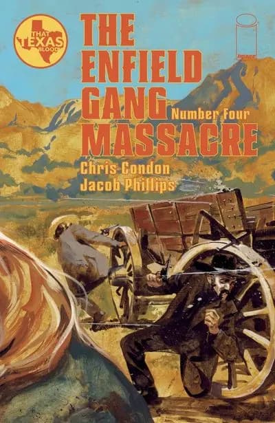 دانلود کمیک The Enfield Gang Massacre #4 (2023)