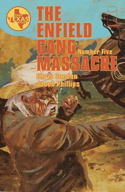 دانلود کمیک The Enfield Gang Massacre #5 (2023)