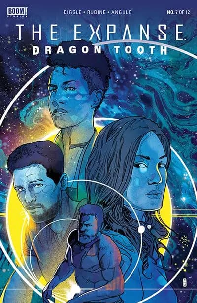 دانلود کمیک The Expanse – Dragon Tooth #7 (2023)