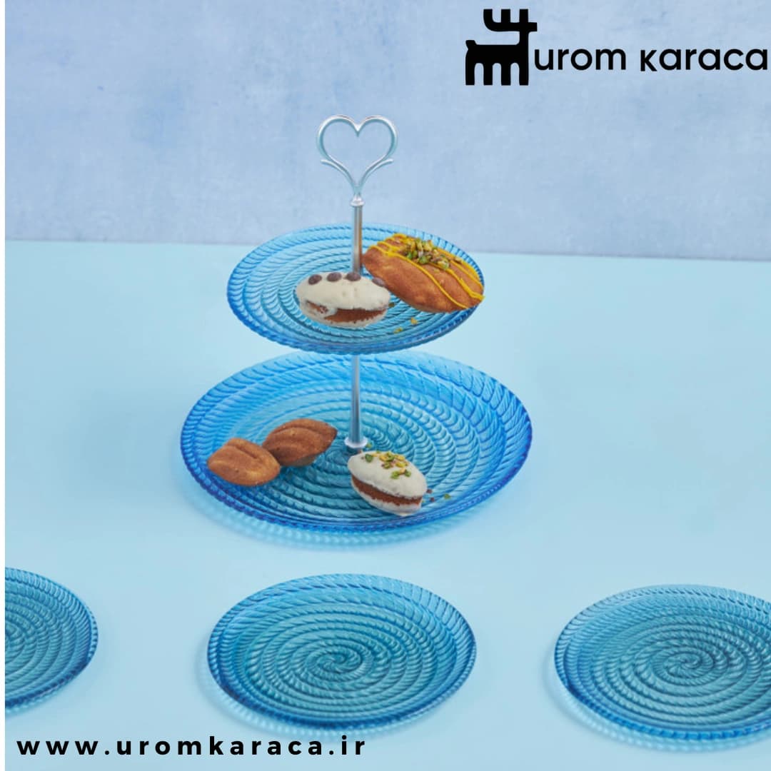 سرویس شیرینی خوری 7 پارچه کاراجا Mini