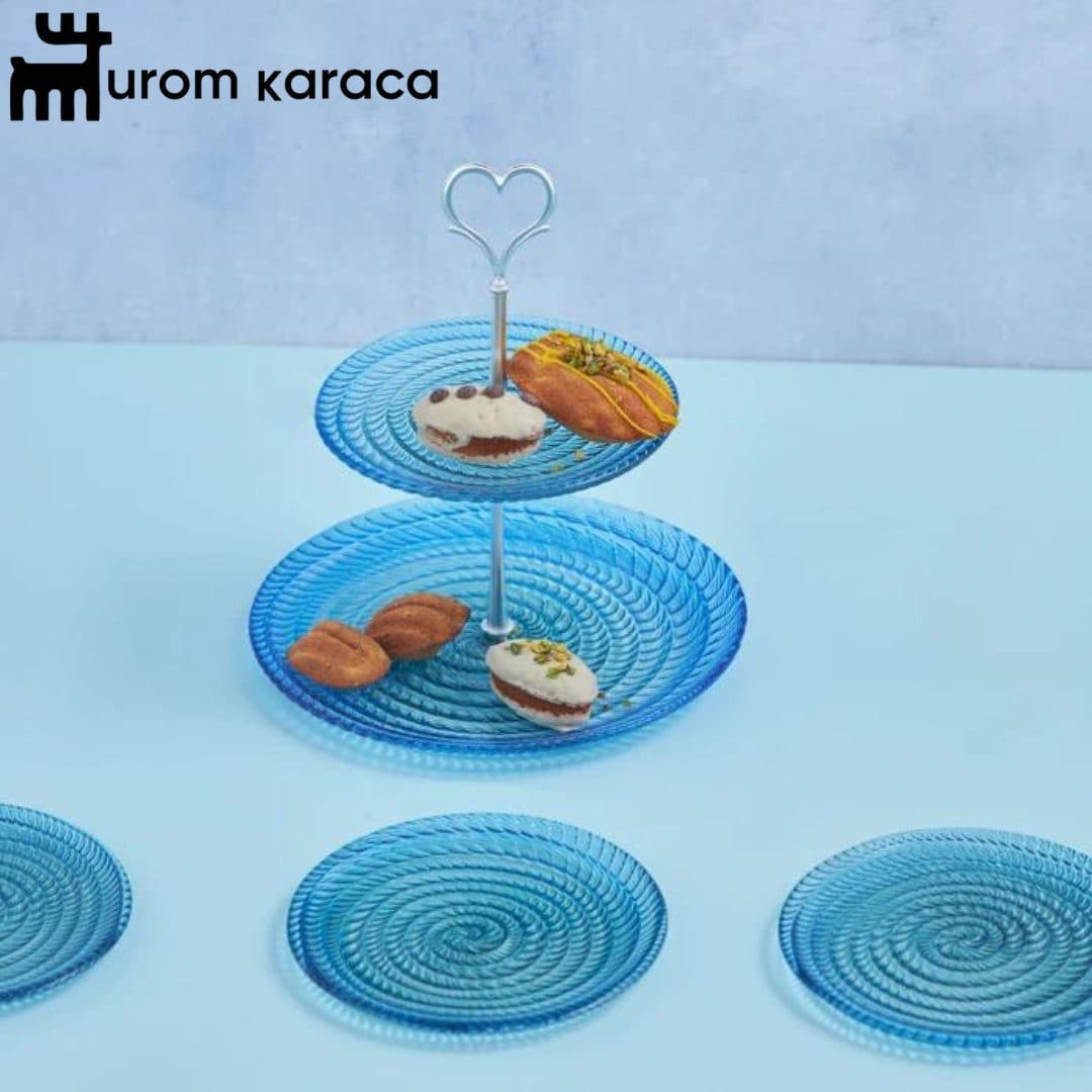 سرویس شیرینی خوری 7 پارچه کاراجا Mini — تصویر ۴