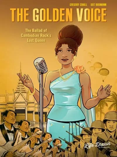 دانلود کمیک The Golden Voice – The Ballad of Cambodian Rock’s Lost Queen (2023)