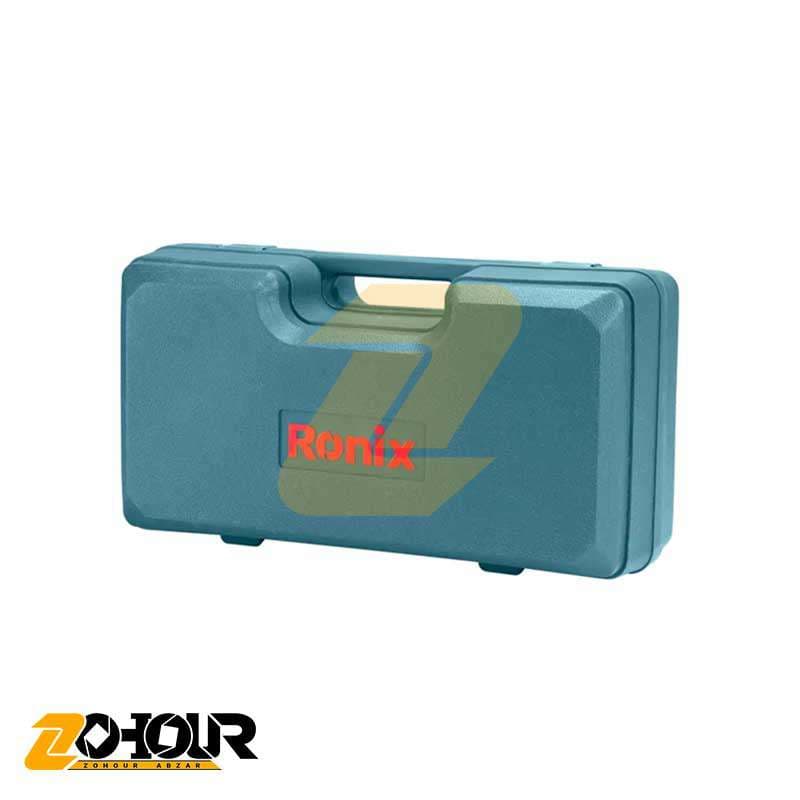 رنده نجاری شارژی رونیکس 20 ولت مدل Ronix 8603 — تصویر ۶