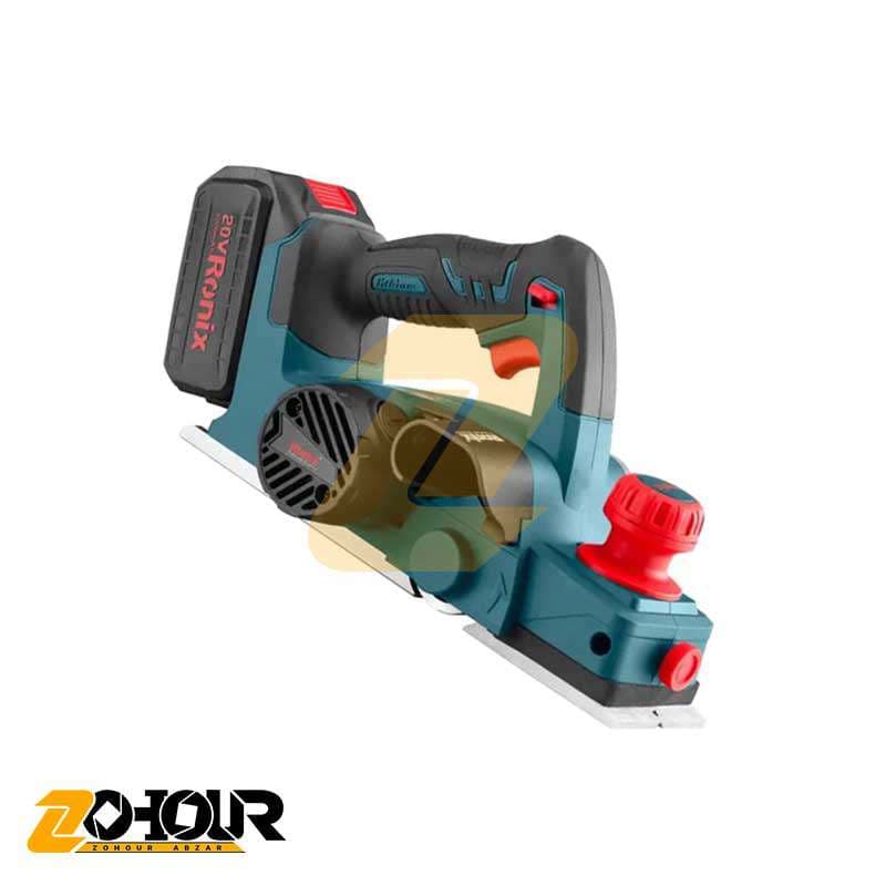 رنده نجاری شارژی رونیکس 20 ولت مدل Ronix 8603 — تصویر ۳
