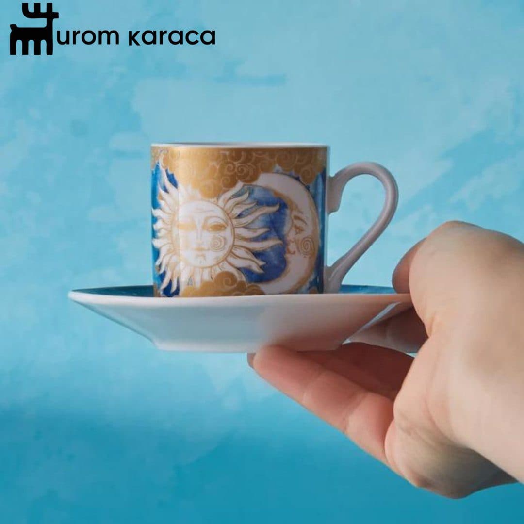 سرویس قهوه خوری 12 پارچه کاراجا Astroloji — تصویر ۲
