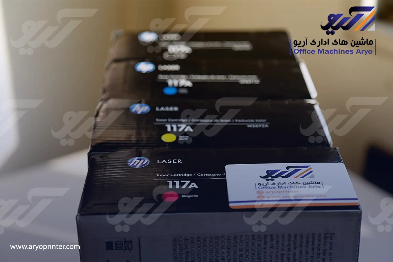 کارتریج اچ پی 117A — تصویر ۶