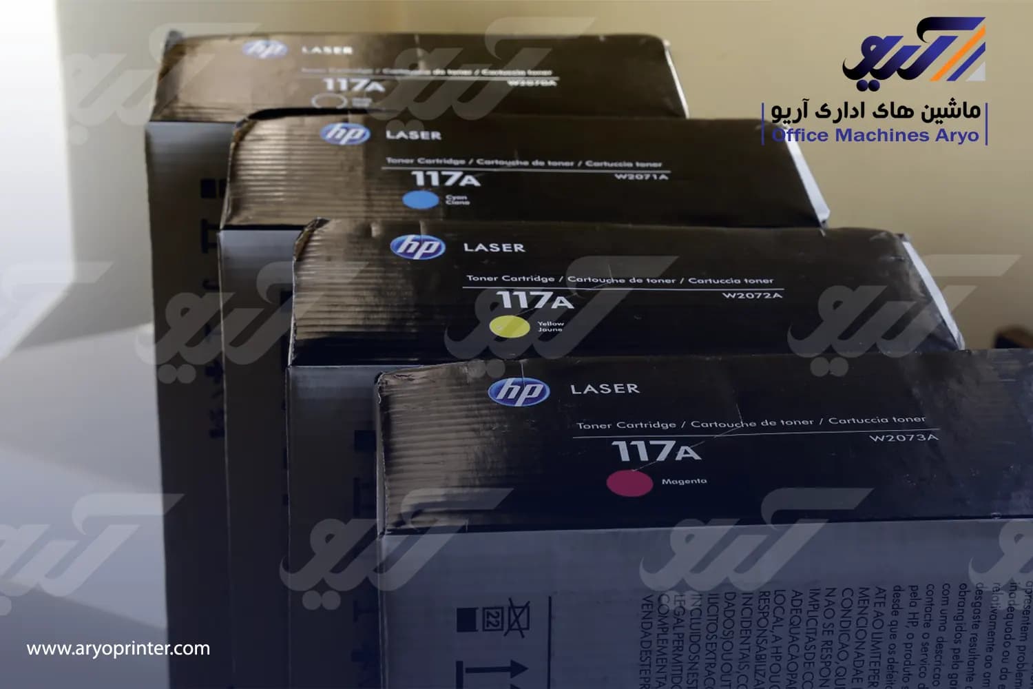 کارتریج اچ پی 117A — تصویر ۸