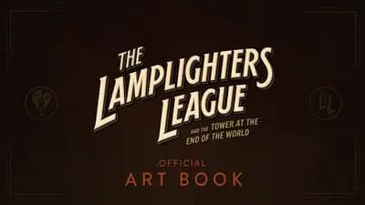 دانلود کمیک The Lamplighters League – Artbook (2023)