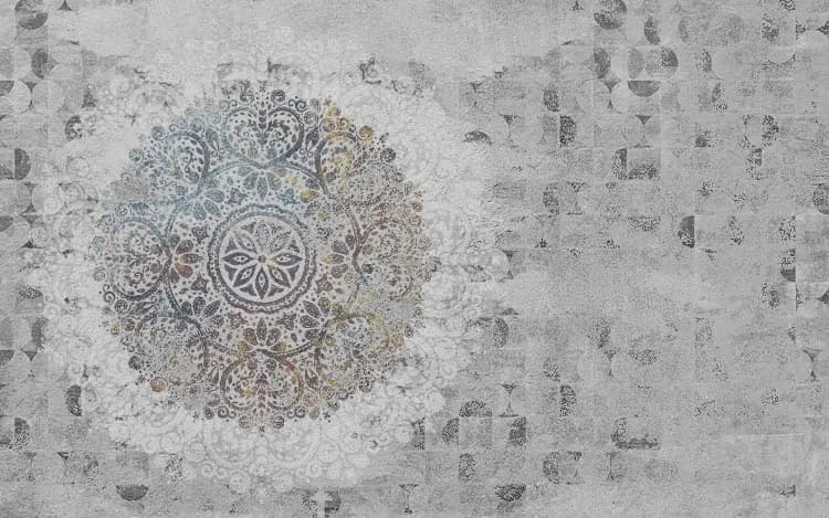 پوستر دیواری طرح پتینه زیبا