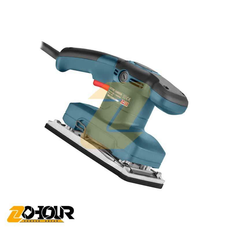 سنباده لرزان برقی رونیکس 320 وات مدل Ronix 6403 — تصویر ۳