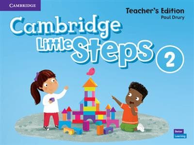 کتاب Cambridge Little Steps 2 Teacher’s Edition
