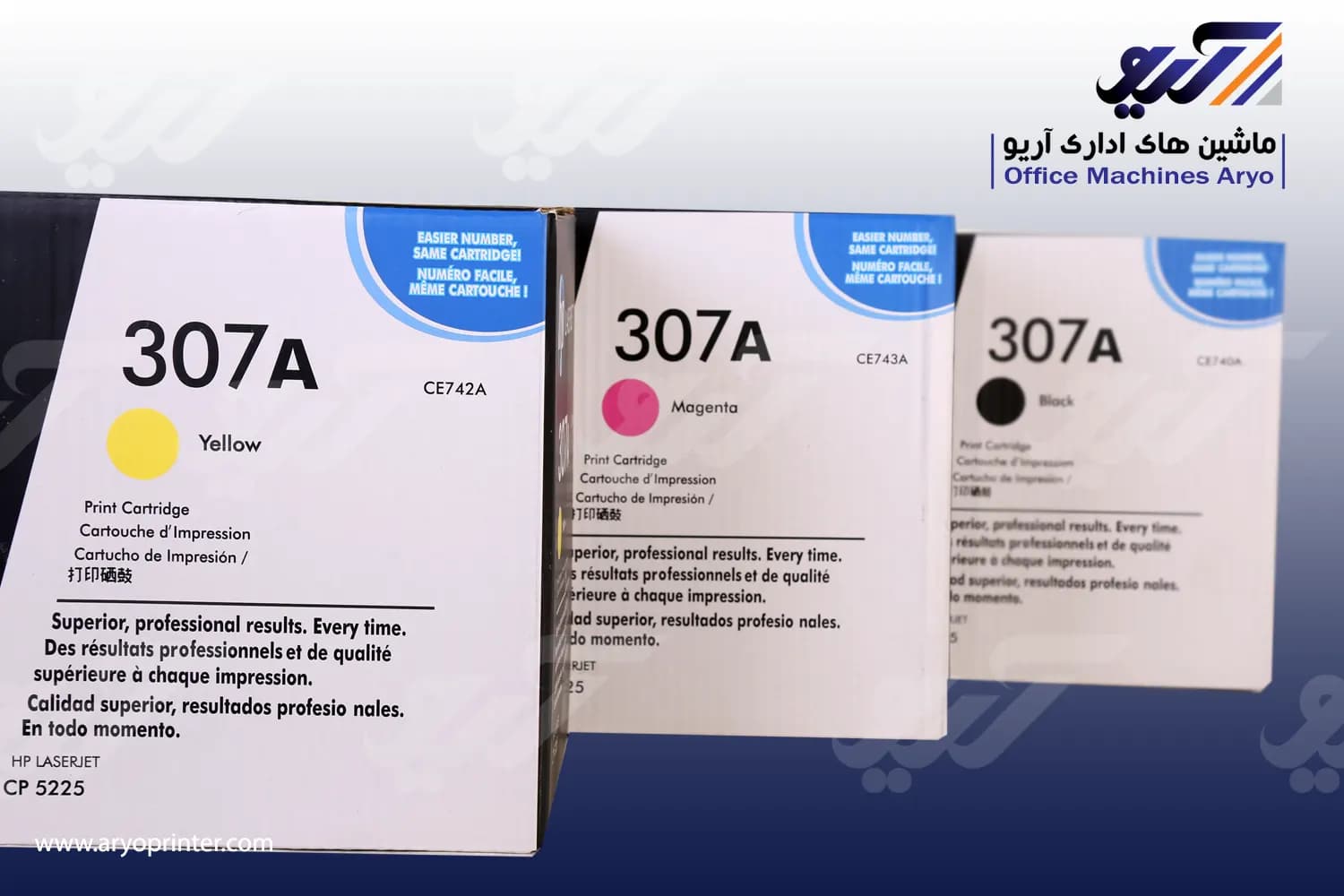 کارتریج اچ پی 307A
