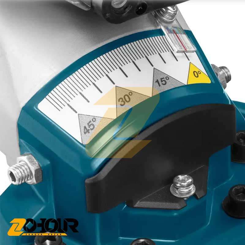 فارسی بر کشویی رونیکس 250 میلیمتر 2000 وات مدل Ronix 5403 — تصویر ۷