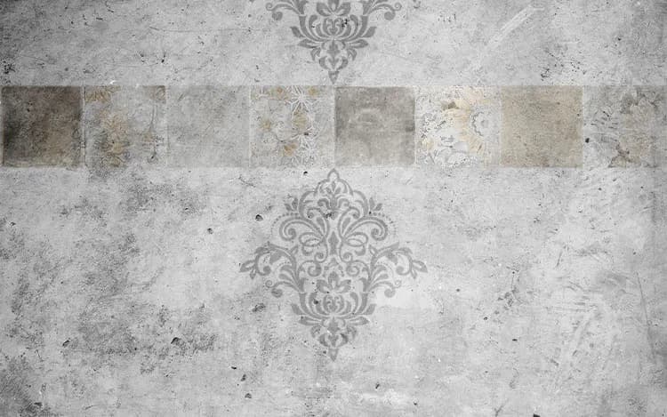 پوستر دیواری سه بعدی طرح پتینه