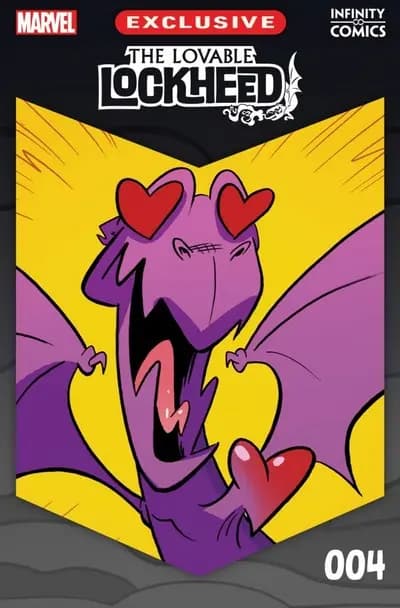 دانلود کمیک The Lovable Lockheed – Infinity Comic #4 (2024)