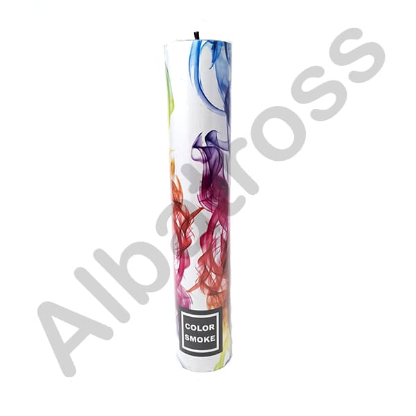 دود دستی رنگی color smoke