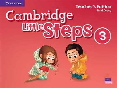 کتاب انگليسی Cambridge Little Steps 3 Teacher’s Edition