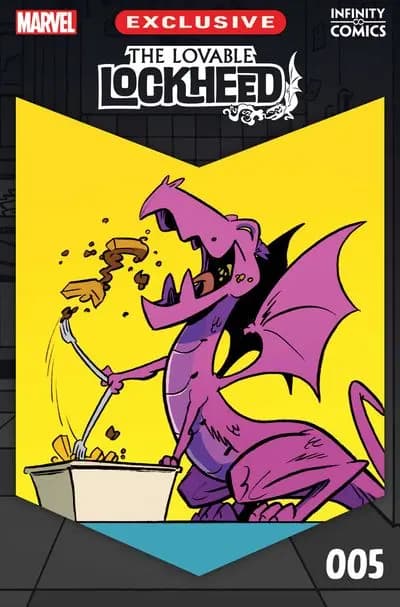 دانلود کمیک The Lovable Lockheed – Infinity Comic #5 – 6 (2024)