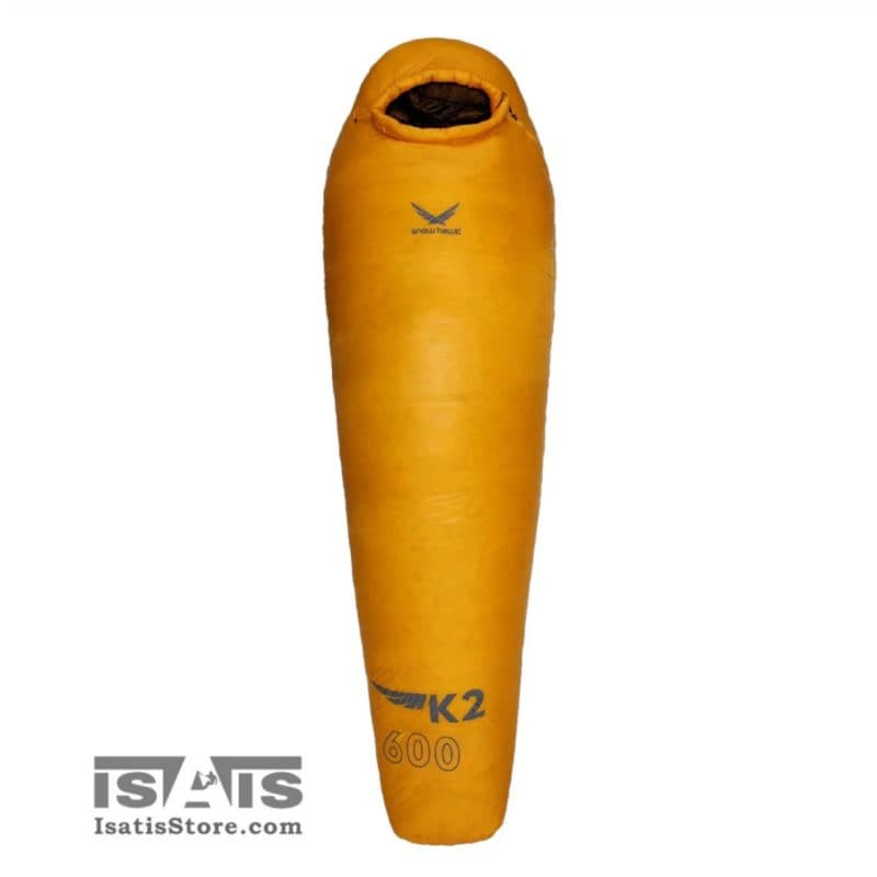 کیسه خواب پر اسنوهاک SNOW HAWK K2 600 — تصویر ۳