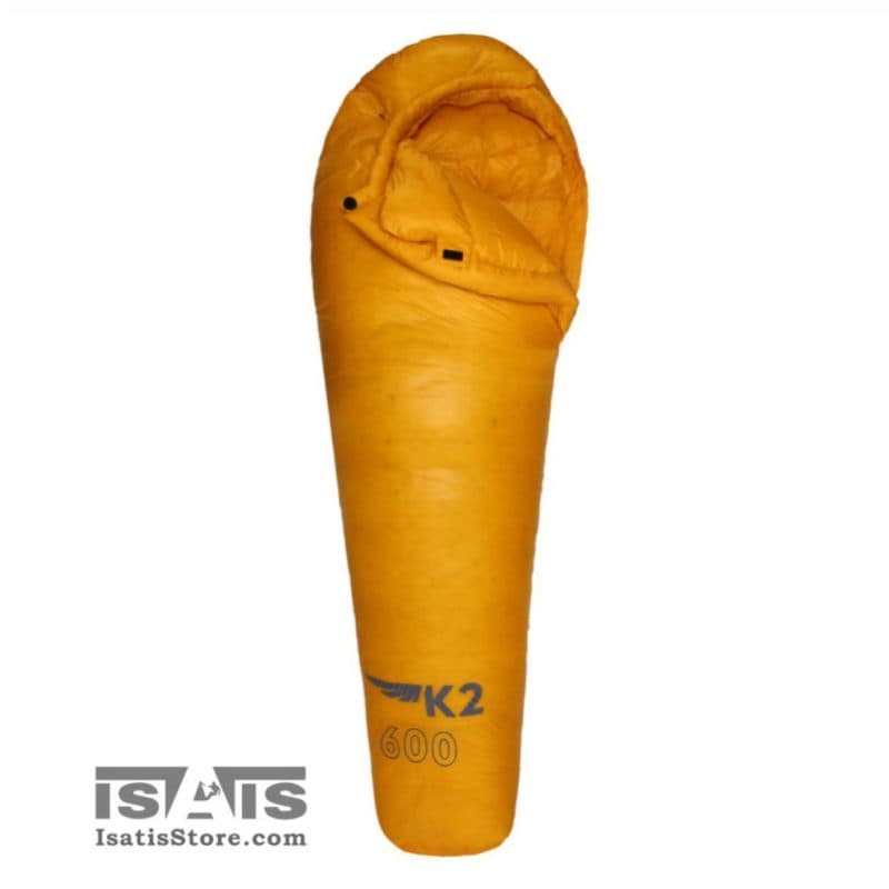 کیسه خواب پر اسنوهاک SNOW HAWK K2 600 — تصویر ۴