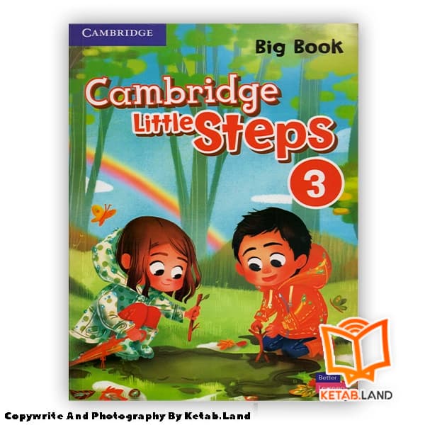 کتاب Cambridge Little Steps 3 Big Book — تصویر ۲